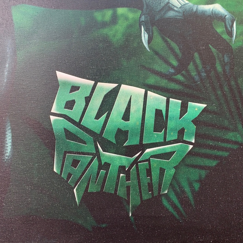Black Panther canvas print